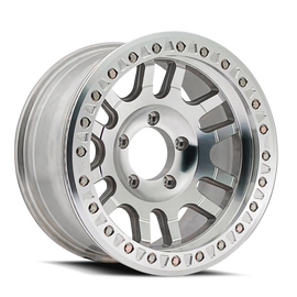 Dirty Life 9314 Canyon Race 17x9 / 5x127 BP / -12mm Offset / 71.5mm Hub Machined Wheel