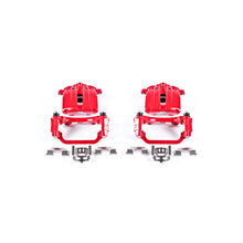 Load image into Gallery viewer, Power Stop 00-03 Cadillac DeVille Rear Red Calipers w/Brackets - Pair