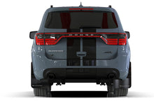 Load image into Gallery viewer, Rally Armor 16-25 Dodge Durango GT/Hellcat/RT/SRT 392/SXT Black UR Mud Flap Grey Logo