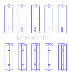 King Honda R16A/ R18A 2006- Current (Size 0.25) Main Bearing Set