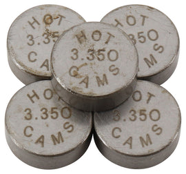 Hot Cams Shim Kits 3.350mm Thickness - 5 Pack