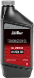 Transmission Oil Synthetic 80w-140 1qt