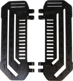 H/D Billet Floorboards Black