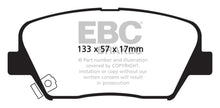 Load image into Gallery viewer, EBC 12+ Hyundai Azera 3.3 Ultimax2 Front Brake Pads