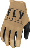 Media Gloves Khaki/Black Sz 08