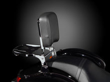 Load image into Gallery viewer, National Cycle 97+ Hon/ 16+ Indian/ 05-23 Kaw/ 01+ Suz/98-15 Yam Paladin Backrest w/Pad