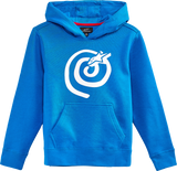 Kids Mantra Hoodie Bright Blue Md
