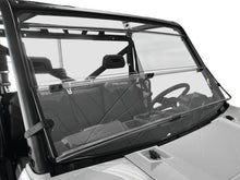 Load image into Gallery viewer, QuadBoss 15-19 Polaris Ranger 1000 Diesel Windbreak Folding Windshield