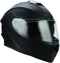 Load image into Gallery viewer, Sena Technologies Outforce Full Face Bluetooth Helmet Matte Black - Medium