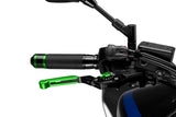 Lever Brake Extendable/Foldable Green