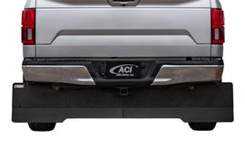 Access Rockstar 2019+ GMC 1500 AT4 (w/ Adjustable Rubber) Black Urethane Finish Full Width Tow Flap