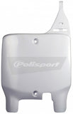 Front Plate White
