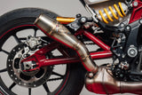 Ftr 1200 Slip-On Cannon Brushed Ss