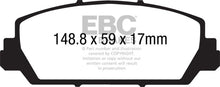Load image into Gallery viewer, EBC 12+ Acura RDX 3.5 Ultimax2 Front Brake Pads