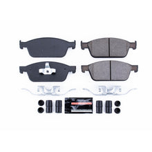 Load image into Gallery viewer, Power Stop 2013 Ford Focus Front Z23 Evolution Sport Brake Pads w/Hardware