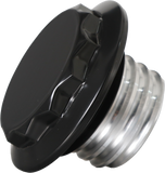 H/D Billet 12 Point Non-Vented Black Fuel Cap
