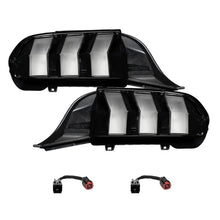 Load image into Gallery viewer, Form Lighting 2024+ Ford Mustang Sequential LED Tail Lights Clear (Pair)