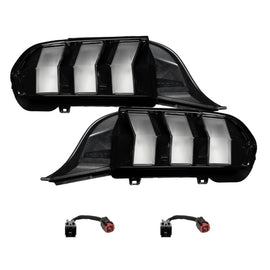 Form Lighting 2024+ Ford Mustang Sequential LED Tail Lights Clear (Pair)