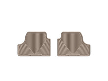 Load image into Gallery viewer, WeatherTech 98-06 BMW 3-Series Rear Rubber Mats - Tan