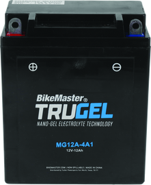 BikeMaster TruGel Battery MG12A-4A1