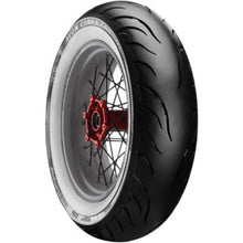 Load image into Gallery viewer, Avon Cobra Chrome AV92 White Sidewall Rear Tire - MU85B16 77H