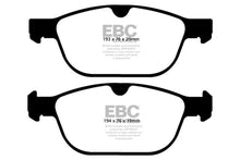 Load image into Gallery viewer, EBC 08+ Volvo XC60 3.0 Turbo Ultimax2 Front Brake Pads