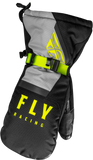 Cascade Mittens Black/Grey/Hi-Vis Md