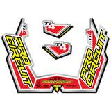 Ti-4gp Sticker Kit Replacement Muffler Stickers