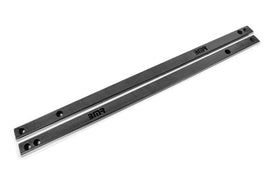 BMR 15-20 S550 Mustang Chassis Jacking Rails (Shorter Tube) - Black Hammertone