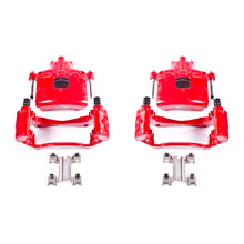 Load image into Gallery viewer, Power Stop 05-09 Buick Allure Front Red Calipers w/Brackets - Pair