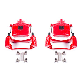Power Stop 05-09 Buick Allure Front Red Calipers w/Brackets - Pair