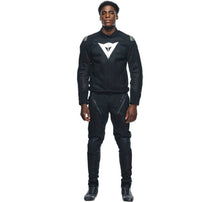 Load image into Gallery viewer, Dainese Energyca Air Tex Jacket Black/Black Size - 56