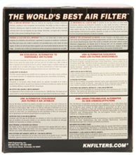 Load image into Gallery viewer, K&amp;N Universal Rubber Filter 4.5in Flange ID / 5.875in Base OD / 5.125in Top OD / 5in Height