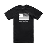 Flag Csf Tee Black/White 2x