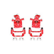 Load image into Gallery viewer, Power Stop 05-09 Buick Allure Rear Red Calipers w/Brackets - Pair