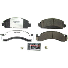 Load image into Gallery viewer, Power Stop 75-86 Chevrolet C30 Front or Rear Z36 Truck &amp; Tow Brake Pads w/Hardware