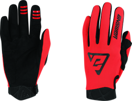 Answer Peak Glove Red/Black - XL