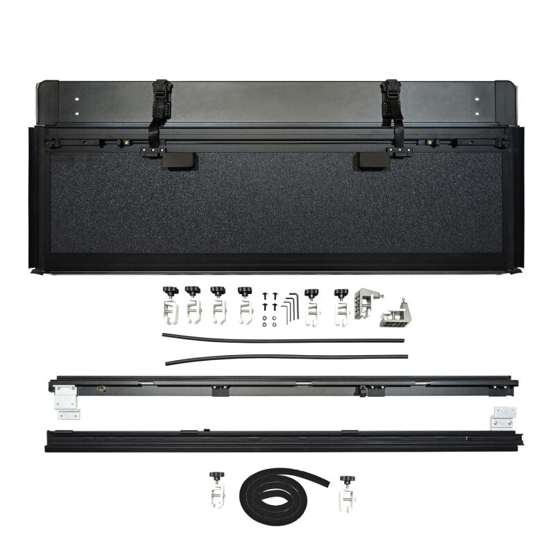 Westin 15-26 Chevy/GMC Canyon/Colorado 5ft.3in. Bed Hard Tri-Fold Tonneau Cover - Black