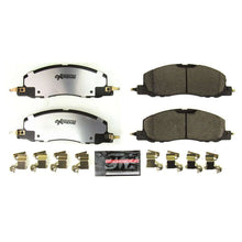 Load image into Gallery viewer, Power Stop 20-21 Ford Explorer Front Z36 Truck &amp; Tow Brake Pads w/Hardware