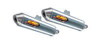 Load image into Gallery viewer, FMF Racing Yamaha Banshee 1987-06 Powercore 2 Silencer SET (2 PCS)