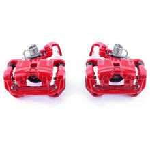 Load image into Gallery viewer, Power Stop 03-05 Mazda 6 Rear Red Calipers w/Brackets - Pair