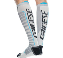 Load image into Gallery viewer, Dainese Dry Long Socks Black/Blue Size - 39/41