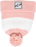 Women'S Bobble Beanie Pink
