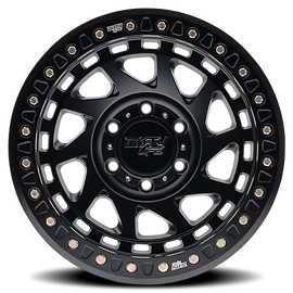 Dirty Life 9313 Enigma Race 17x9 / 6x139.7 BP / -38mm Offset / 106mm Hub Matte Black Wheel