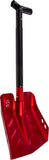 Aluminum Shovel W/Saw Red