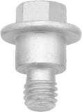 8mm Large Flange Shoulder Bolts 6x12mm 10/Pk