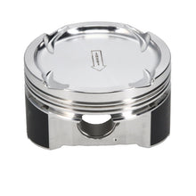 Load image into Gallery viewer, Manley 03-06 Evo 8/9 (7 Bolt 4G63T) 85.5mm +.5mm Over Bore 100mm Stroke 8.5:1 Dish Pistons w/ Rings