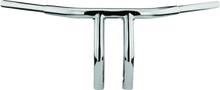 Load image into Gallery viewer, Bikers Choice Throttle By Wire Chrome 8 Inch Pullback 1.25 Inch Fat Riser Tbar Custom