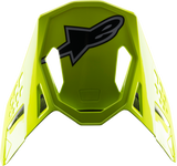 S-M8 Factory Visor Black/Yellow/Orange Glossy