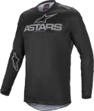 Fluid Graphite Jersey Blackdark Grey Md